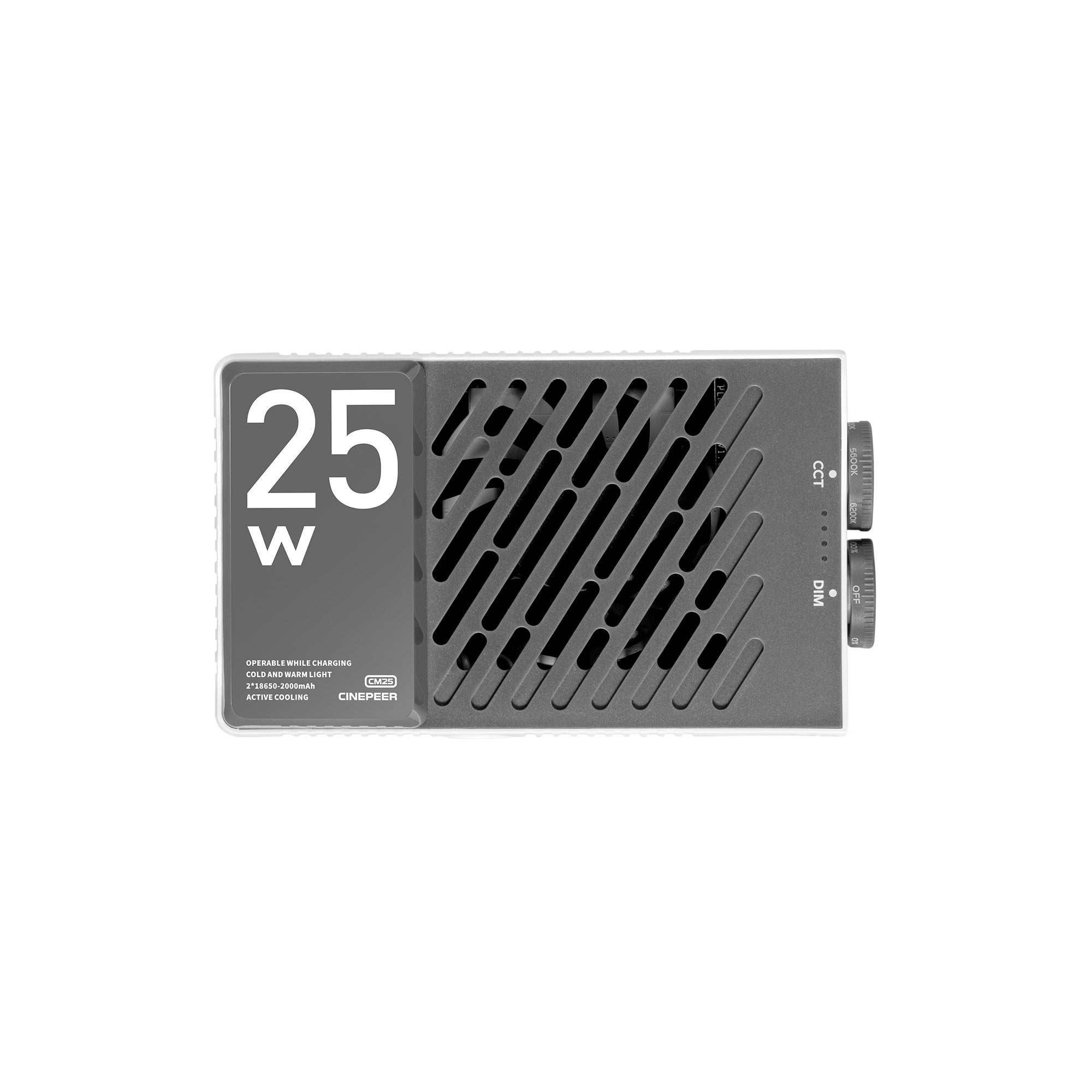 CINEPEER CM25 25W フィルライト Amazon | [公式旗艦店]ZHIYUN CINEPEER CM25 25W 撮影用ライト