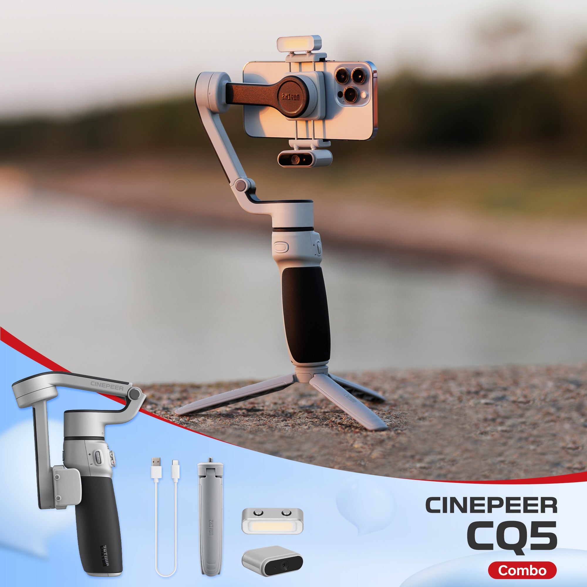 CINEPEER CQ5 – ZHIYUN OFFICIAL STORE CA