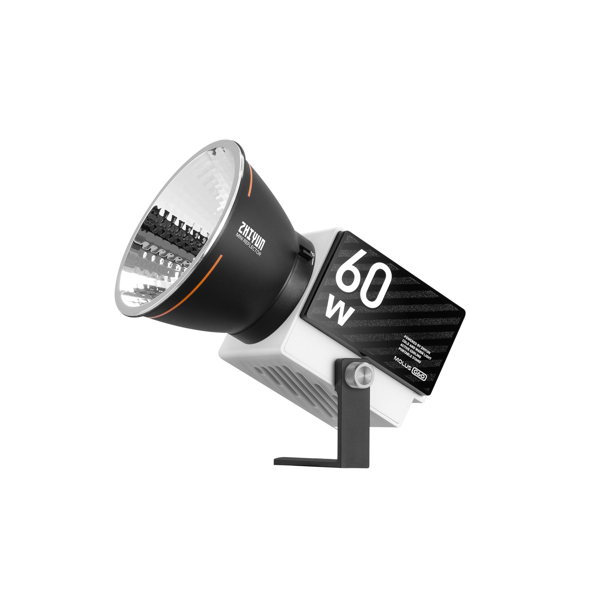 MOLUS G60 - 60W Pocket COB Light | Bi-Color Video Light - ZHIYUN 