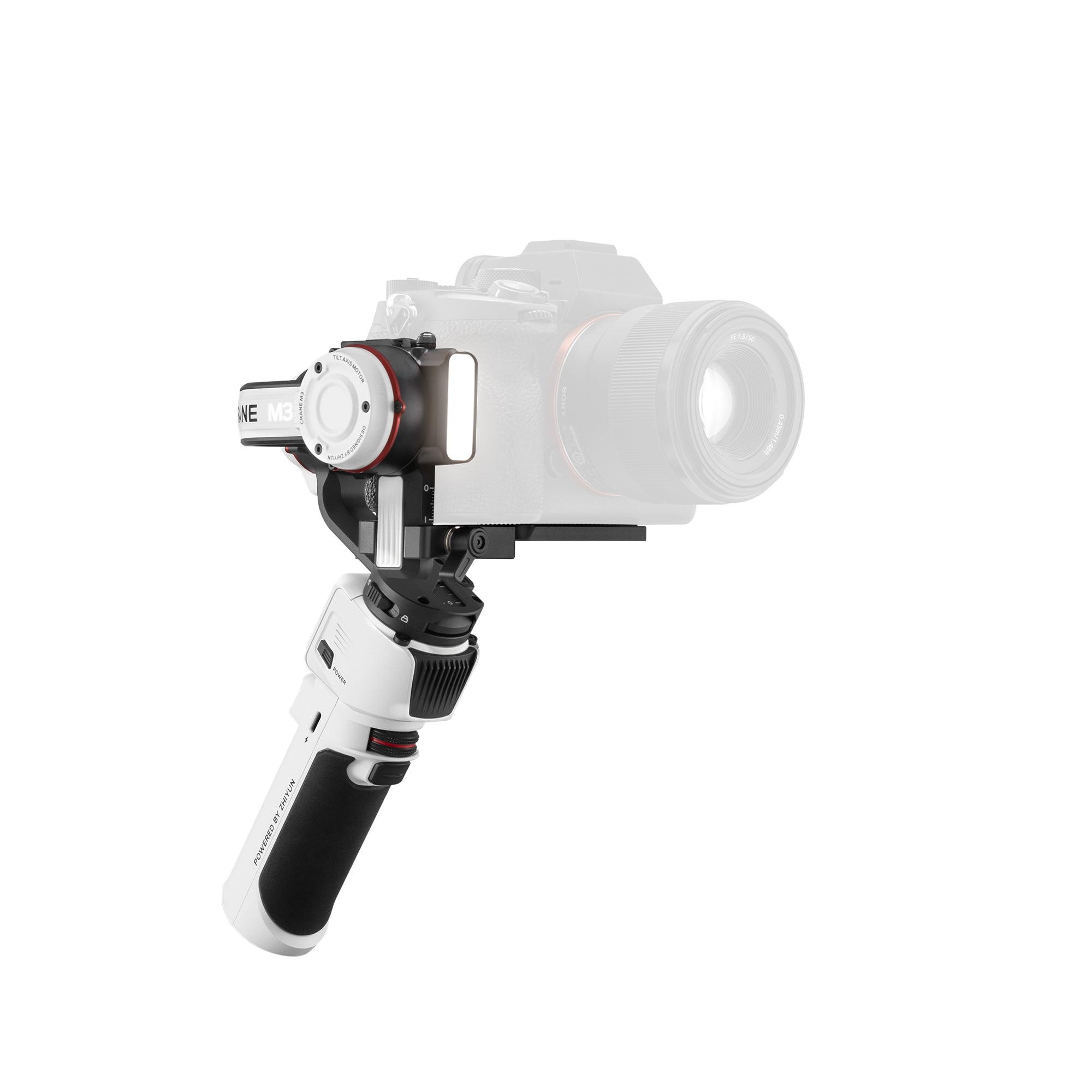 Zhiyun Crane M2S Compact Camera Stabilizer – ZHIYUN OFFICIAL STORE