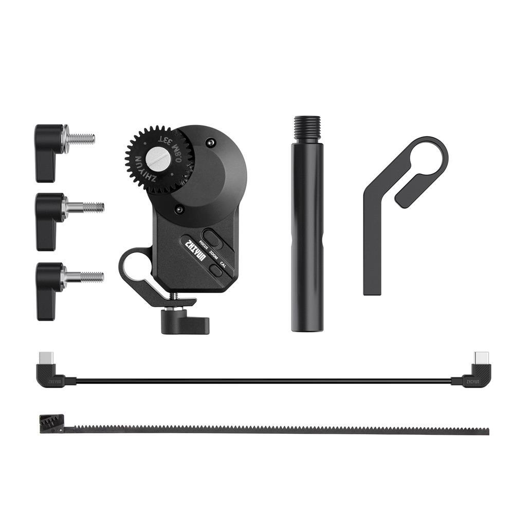 TransMount Focus/Zoom Control Motor 2.0 – ZHIYUN OFFICIAL STORE
