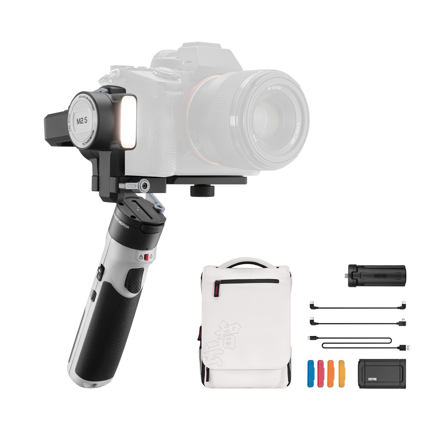 Zhiyun Crane M2S Compact Camera Stabilizer – ZHIYUN OFFICIAL 